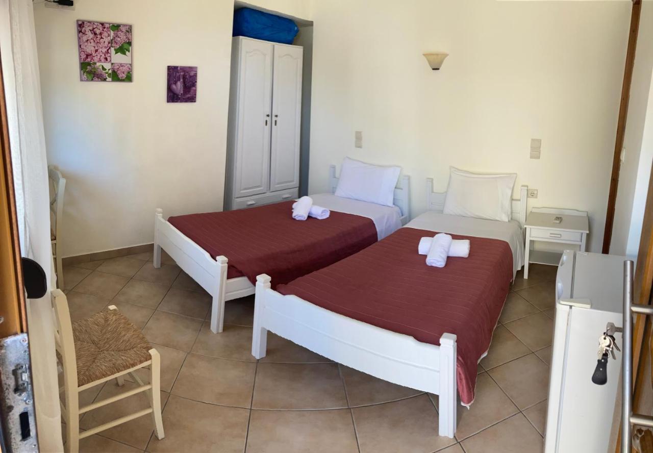 Mavros Molos Beach Rooms Kíssamos Exterior foto