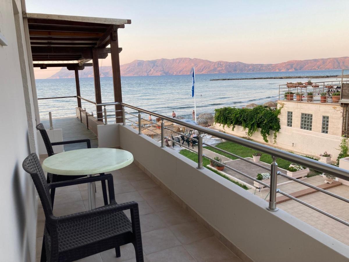 Mavros Molos Beach Rooms Kíssamos Exterior foto