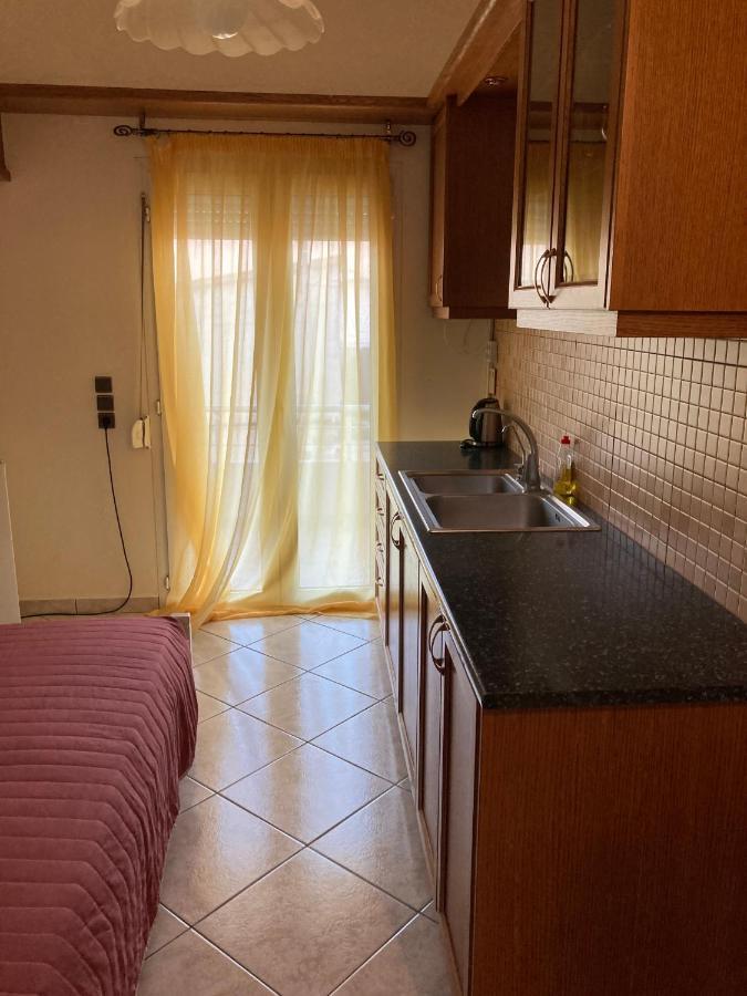 Mavros Molos Beach Rooms Kíssamos Exterior foto