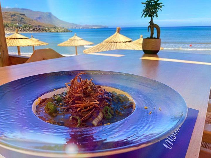 Mavros Molos Beach Rooms Kíssamos Exterior foto